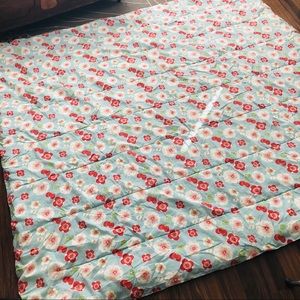 Urban Outfitters cherry blossom bedspread